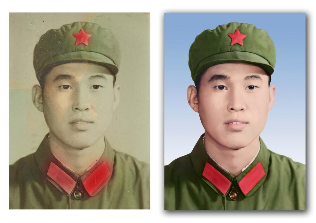 永丰破损照片修复-18