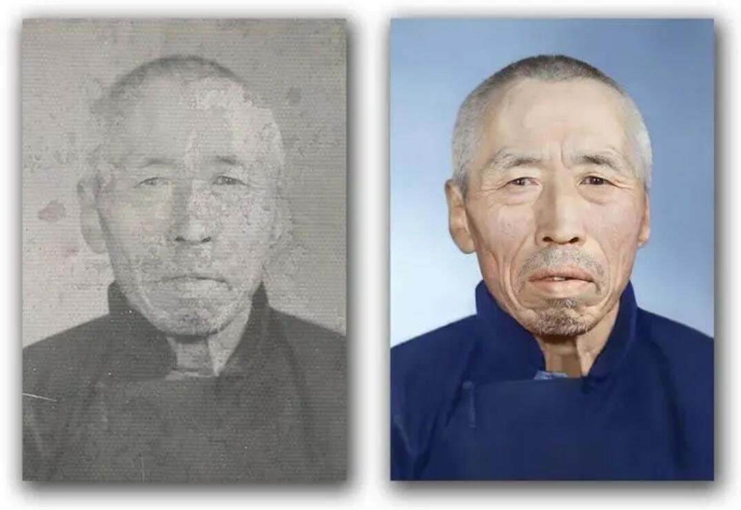永丰破损照片修复-56